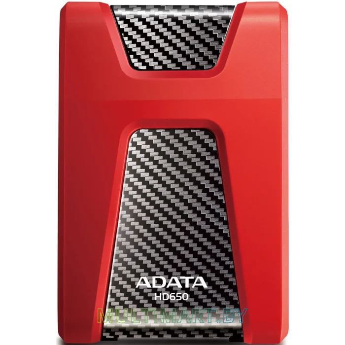 Внешний жесткий диск A-Data DashDrive Durable HD650 2TB (AHD650-2TU31-CRD)